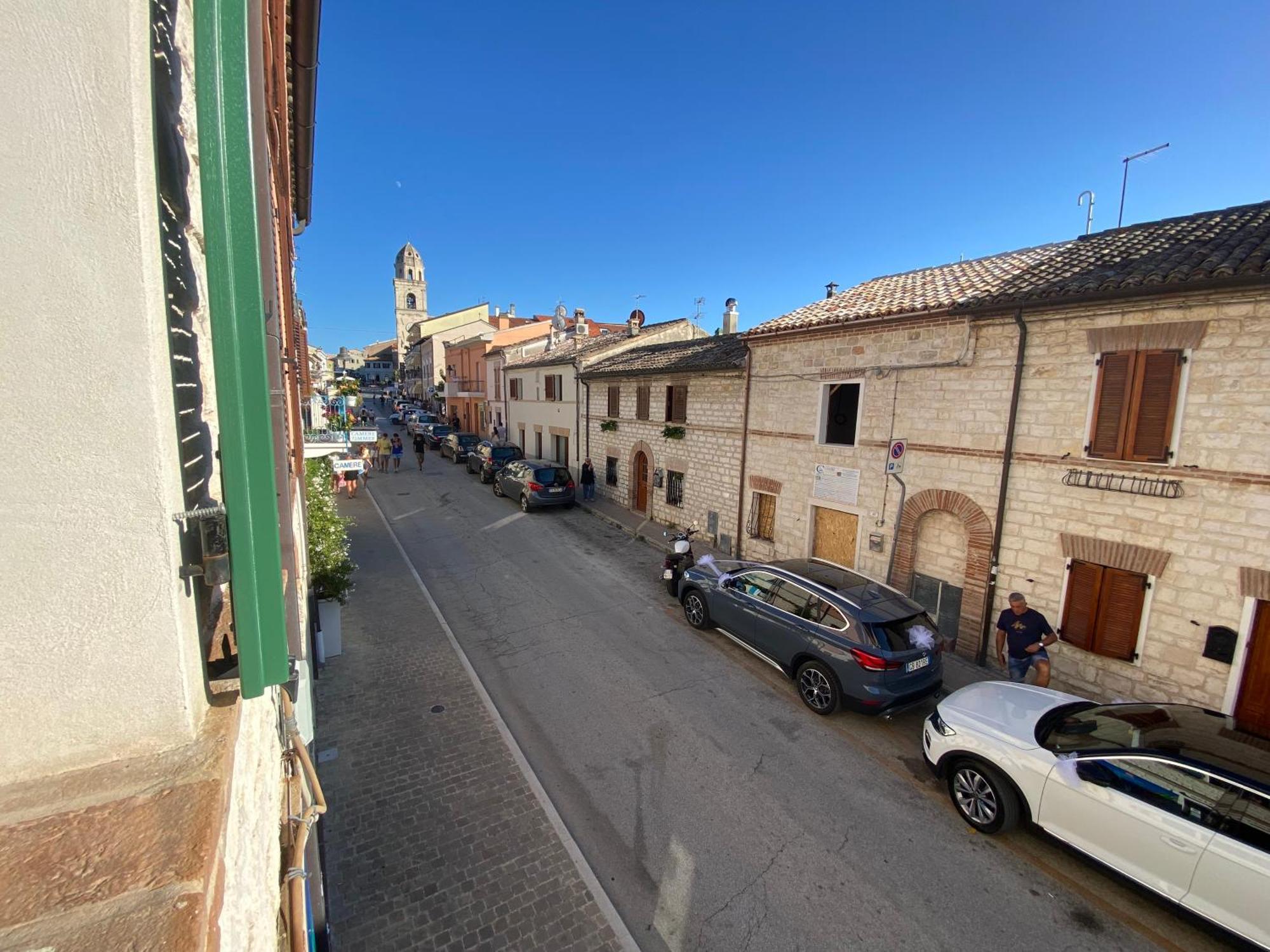 Casetta, 54 Sirolo Exteriér fotografie