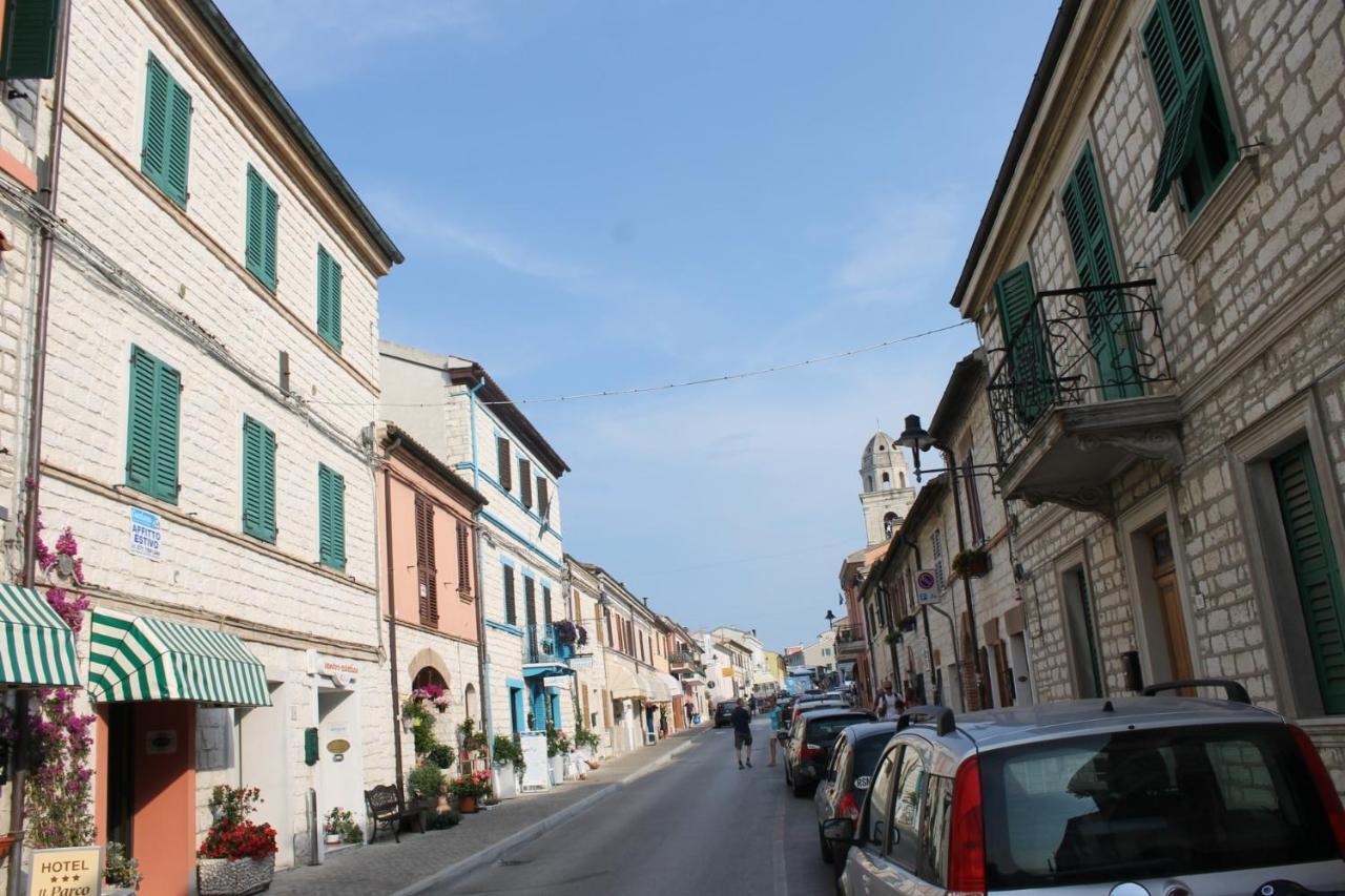 Casetta, 54 Sirolo Exteriér fotografie